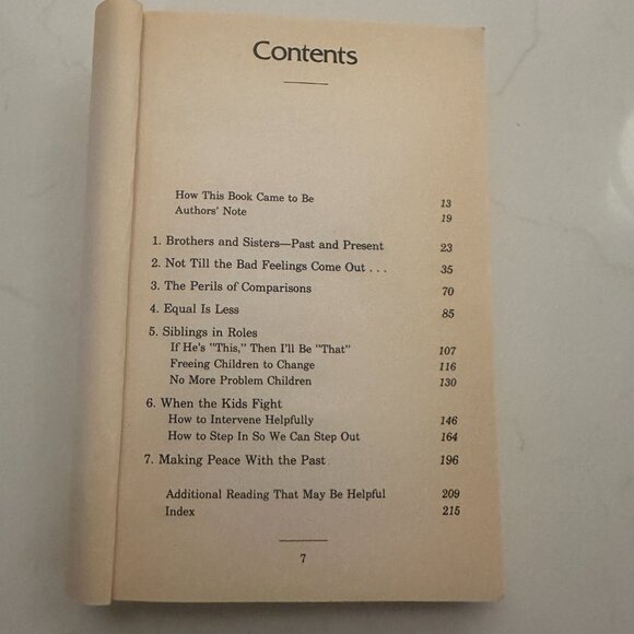 4 for $10! 😎 "Siblings Without Rivalry" By Faber & Mazlish Paperback - Picture 6 of 6